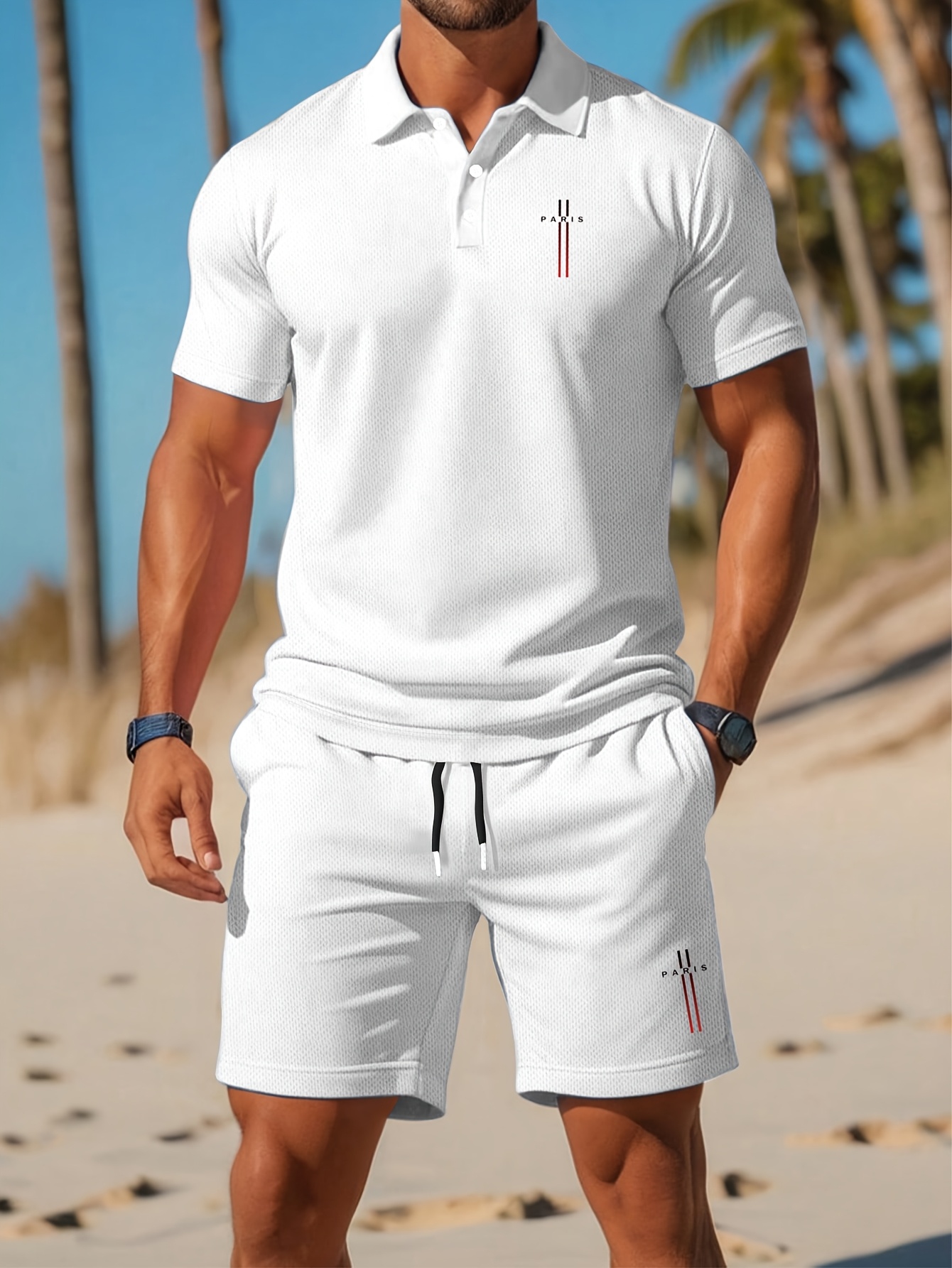 2026 Yaz Erkek Polo Tişört Set - Summer Clothing Shops incelemesi ve fiyatı