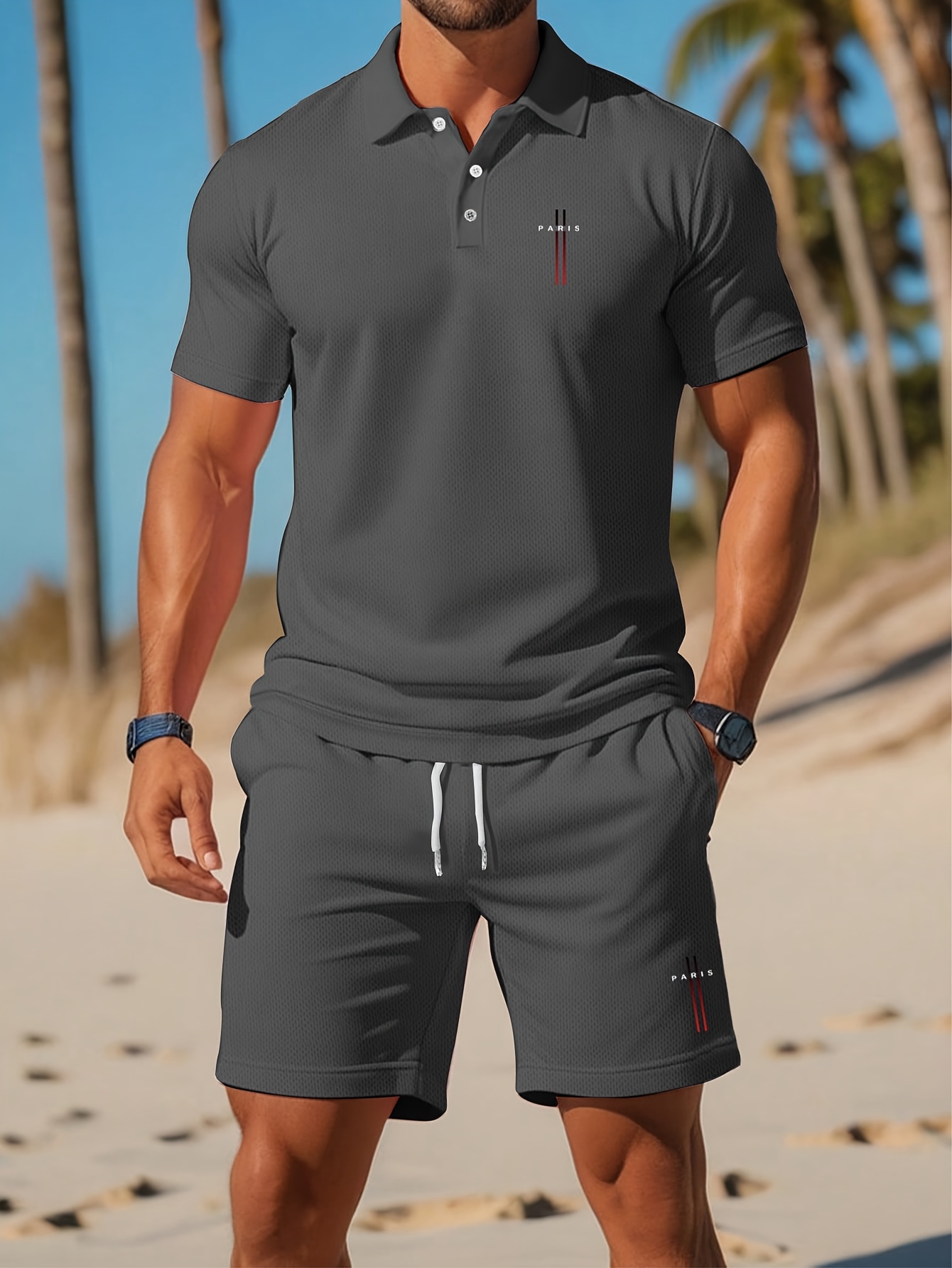 2026 Yaz Erkek Polo Tişört Set - Summer Clothing Shops incelemesi ve fiyatı