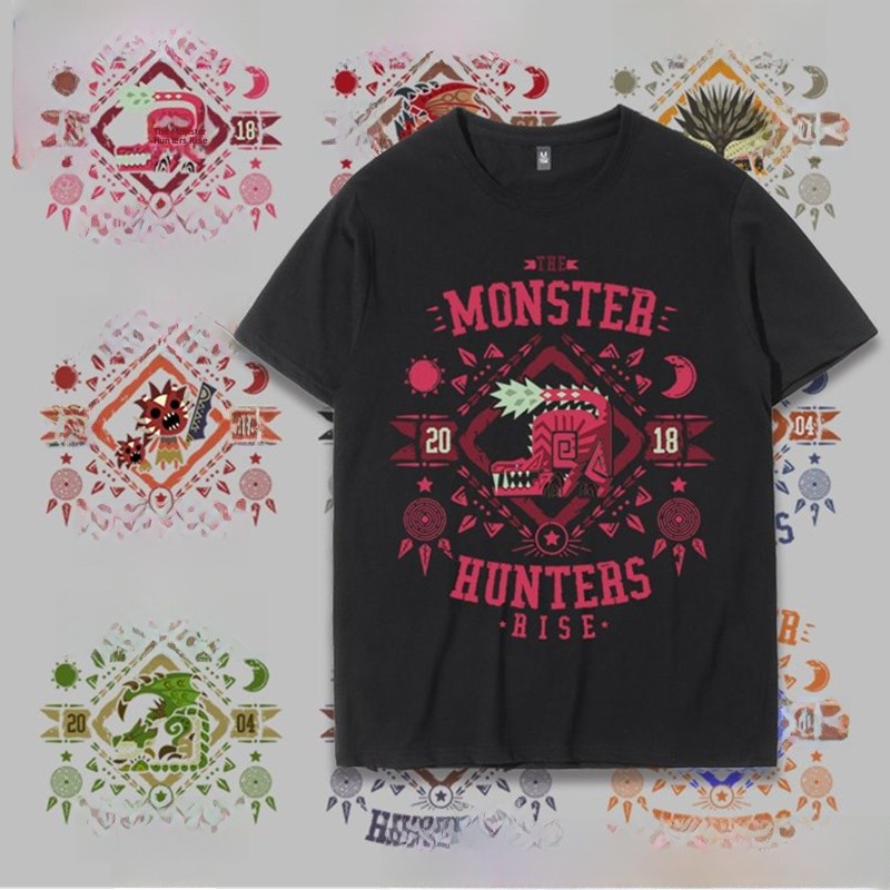 Monster Rise İşbirlikçi Tişört - Summer Games Clothing Brand incelemesi ve fiyatı