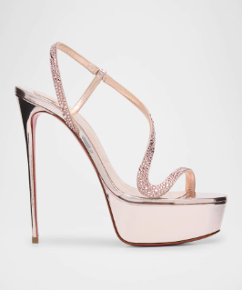 Metalik Deri Platform Stiletto - Summer Clothing Petite incelemesi ve fiyatı