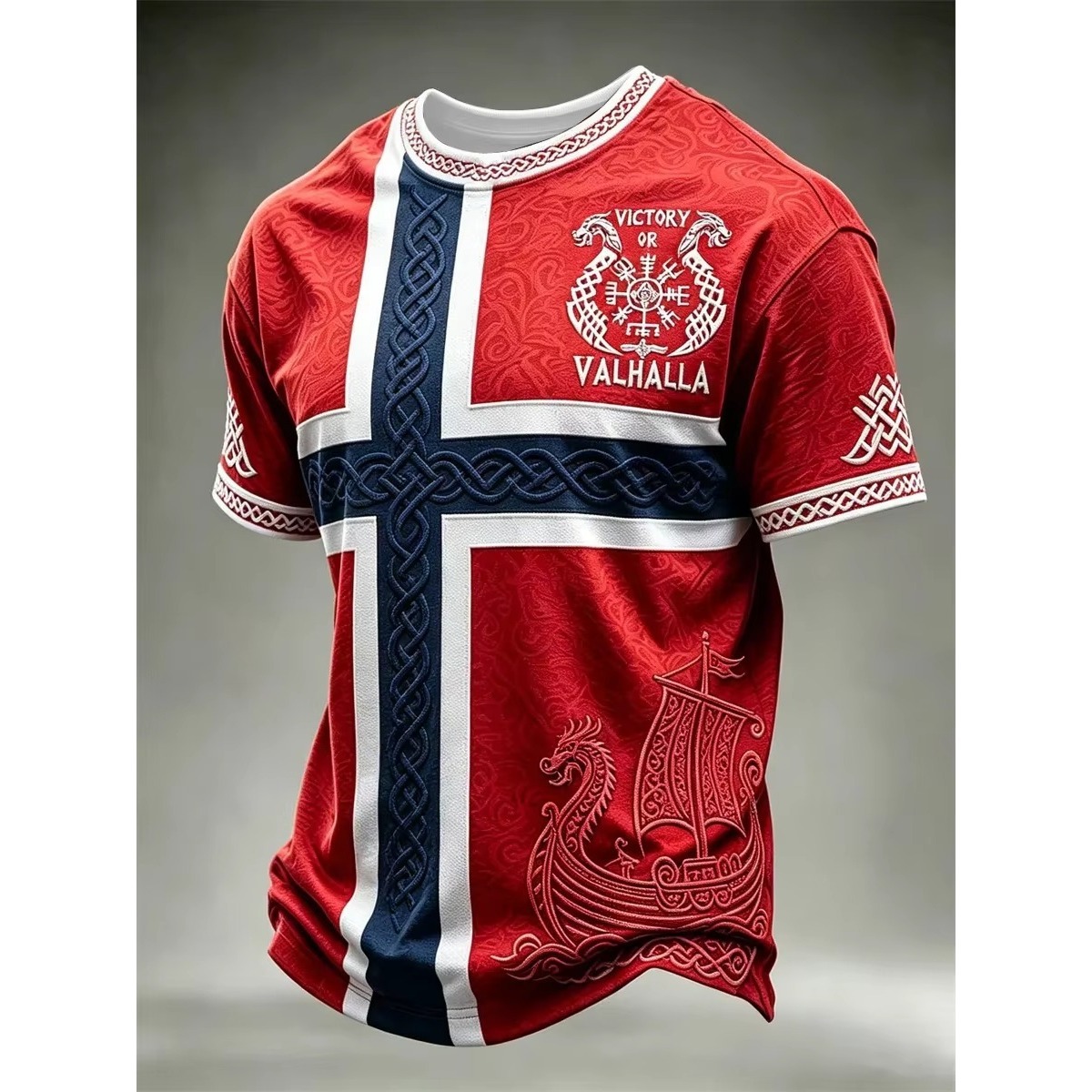 Norveç Viking T Shirt Erkekler - Summer Viking Clothing incelemesi ve fiyatı