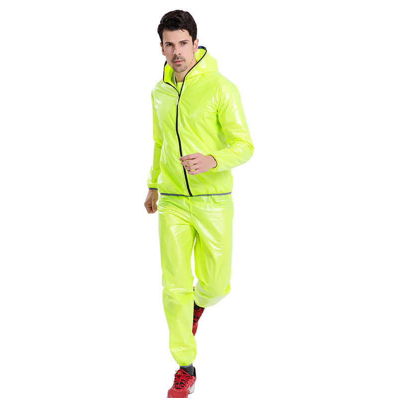 YENI Su Geçirmez ince bisiklet - Summer Rain Clothing incelemesi ve fiyatı