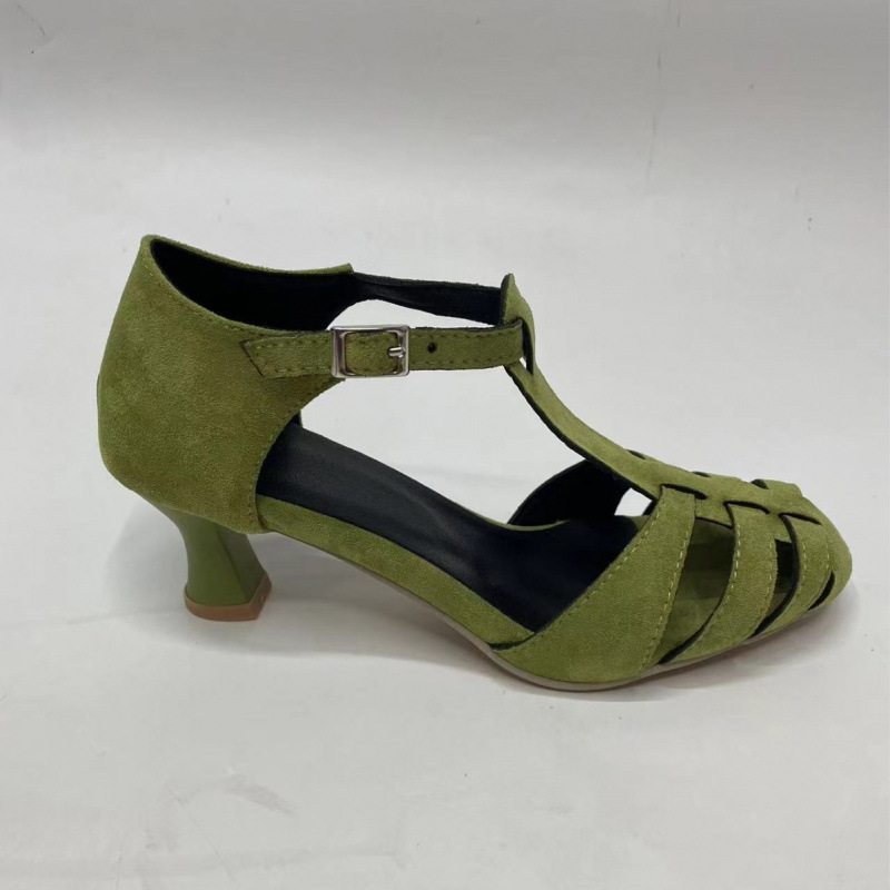 Kadın Yeşil Süet Kitten Topukl - Summer Clothing Petite incelemesi ve fiyatı