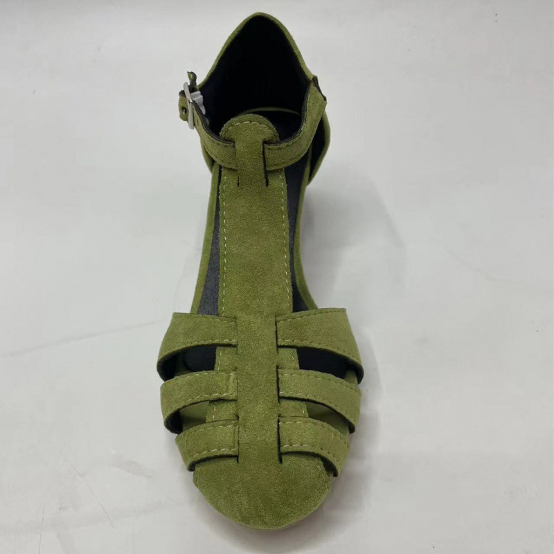 Kadın Yeşil Süet Kitten Topukl - Summer Clothing Petite incelemesi ve fiyatı