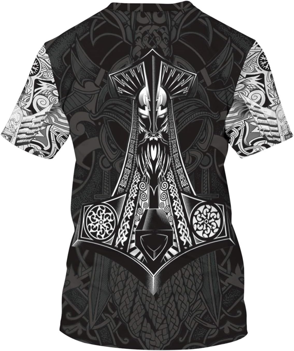 Erkek Vikings T Gömlek Tops Ye - Summer Viking Clothing incelemesi ve fiyatı