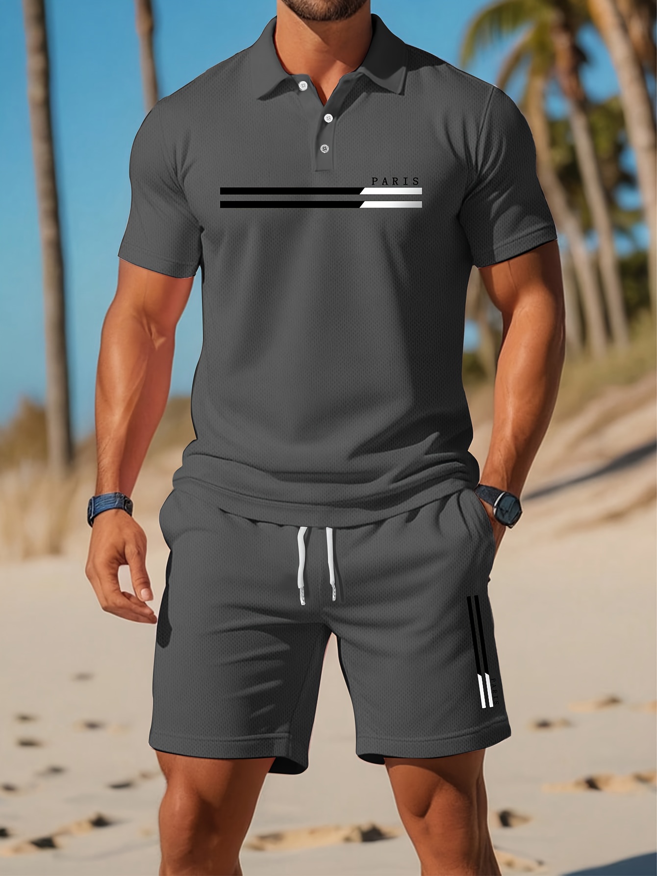 2026 Yaz Erkek Polo Takımı - 3 - Summer Clothing Shops incelemesi ve fiyatı