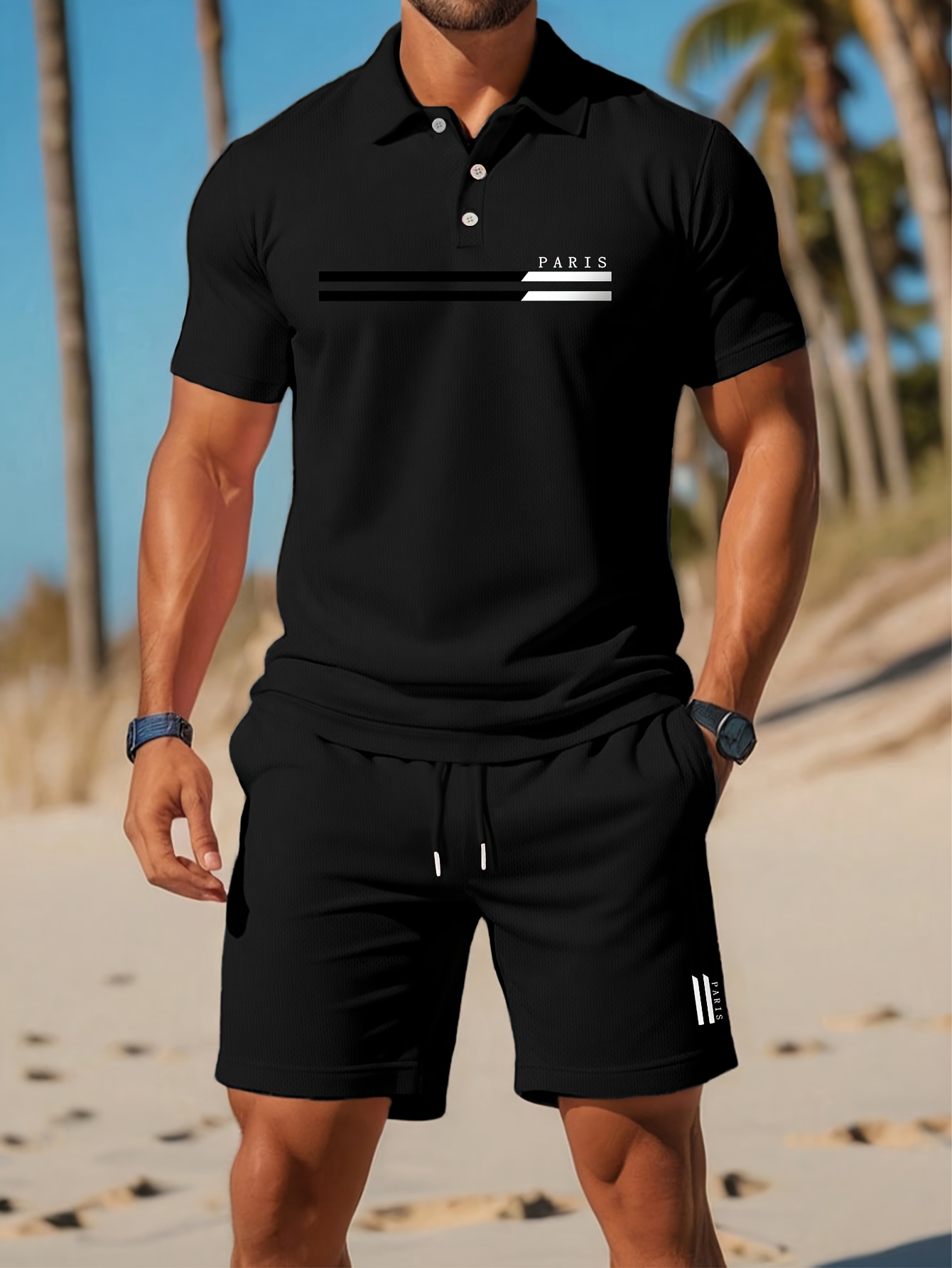 2026 Yaz Erkek Polo Takımı - 3 - Summer Clothing Shops incelemesi ve fiyatı