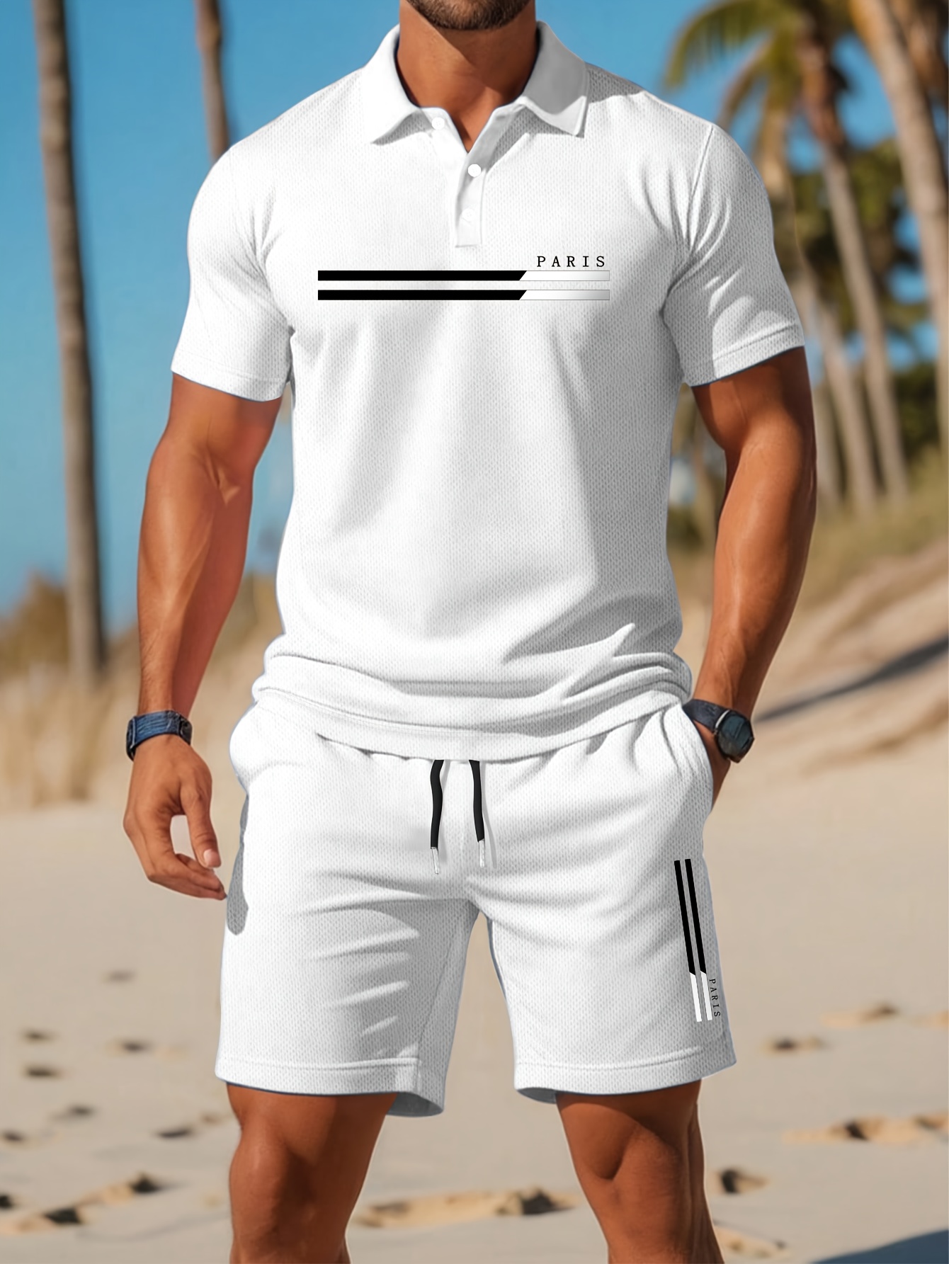 2026 Yaz Erkek Polo Takımı - 3 - Summer Clothing Shops incelemesi ve fiyatı
