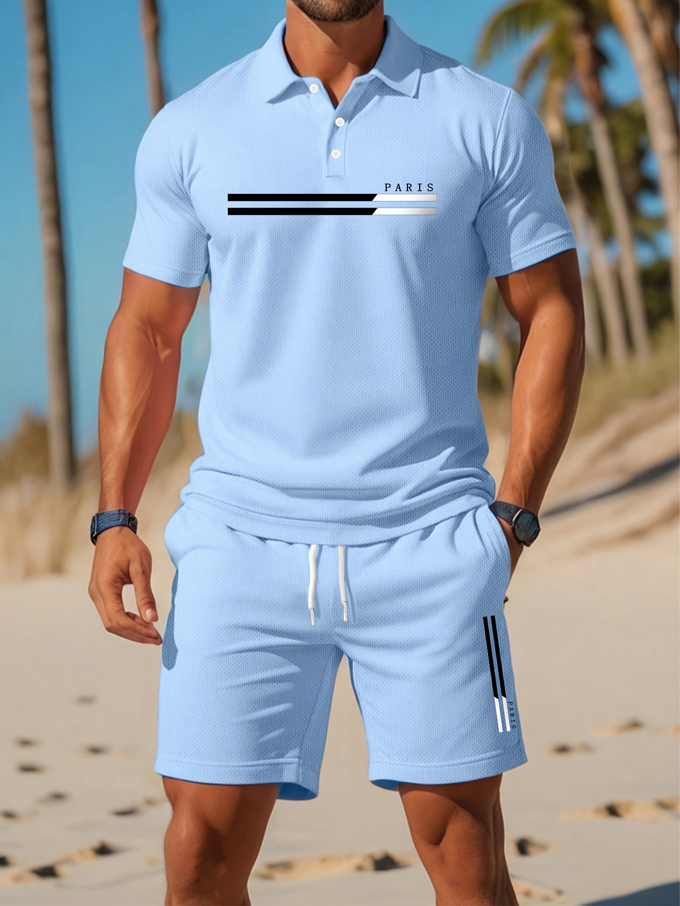 2026 Yaz Erkek Polo Takımı - 3 - Summer Clothing Shops incelemesi ve fiyatı