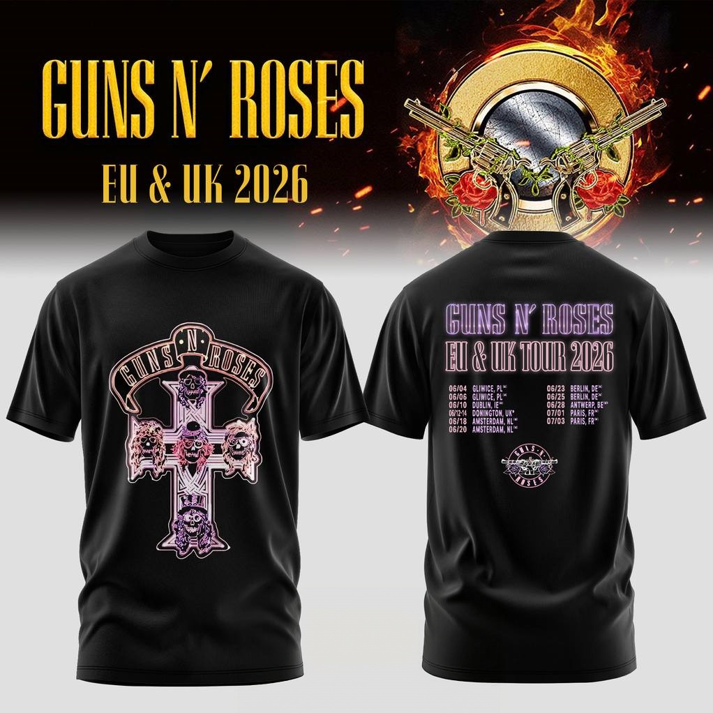Guns N Roses AB ve BK TURU 202 - Womens Summer Clothing Uk incelemesi ve fiyatı