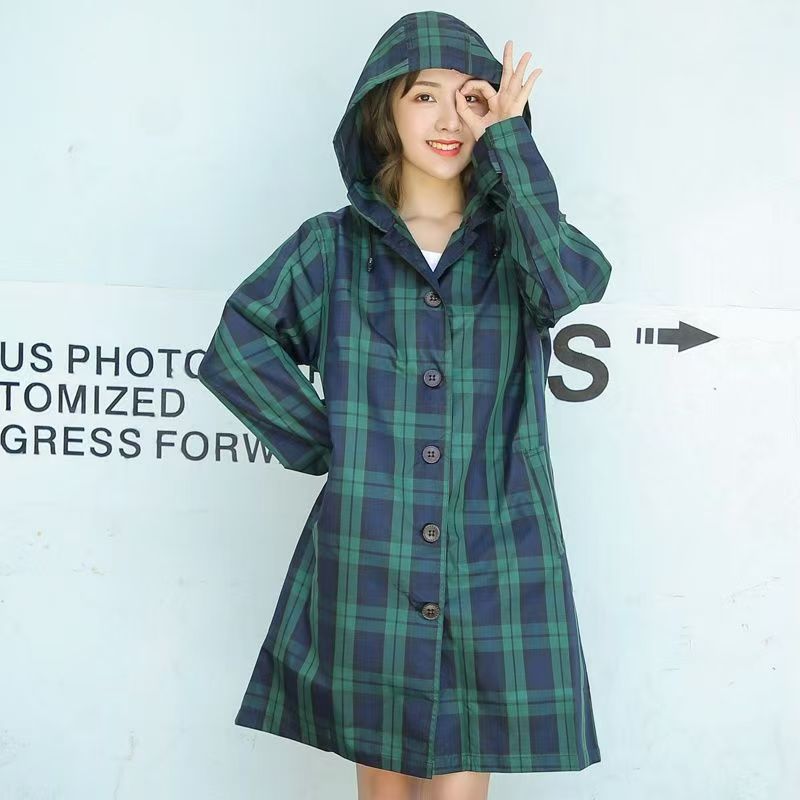 Kadınlar nefes yağmurluk hafif - Summer Rain Clothing incelemesi ve fiyatı