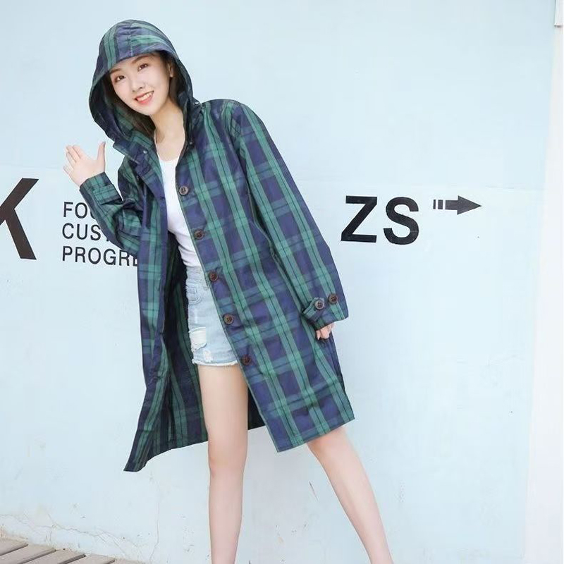 Kadınlar nefes yağmurluk hafif - Summer Rain Clothing incelemesi ve fiyatı