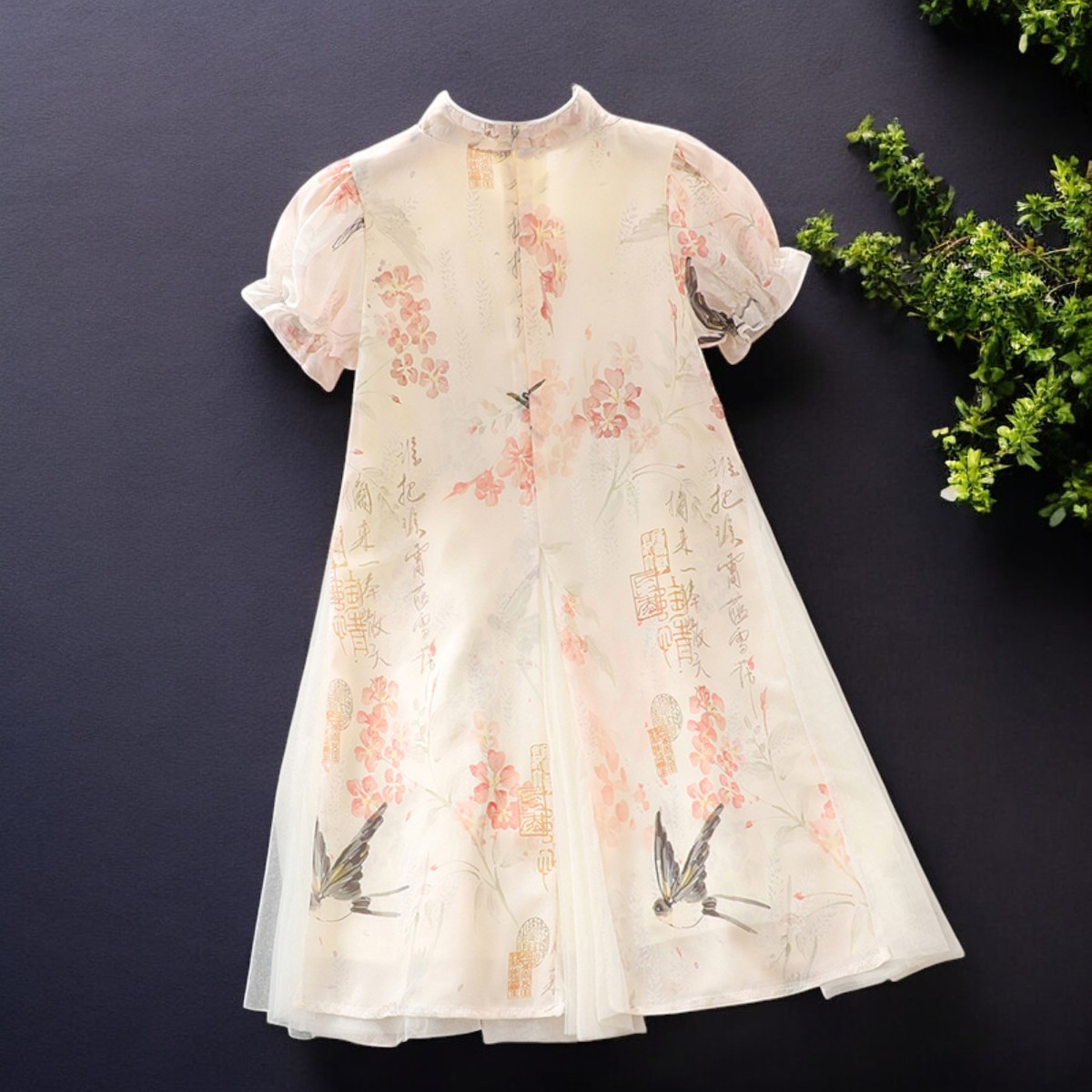 Bebek Çocuk Çiçekli Elbiseler  - Summer Clothing For Teen Girls incelemesi ve fiyatı