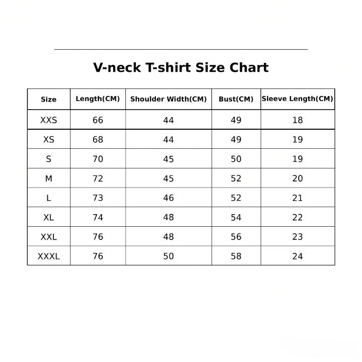 Kadın V Yaka Kısa Kollu Tişört - Summer Viking Clothing incelemesi ve fiyatı