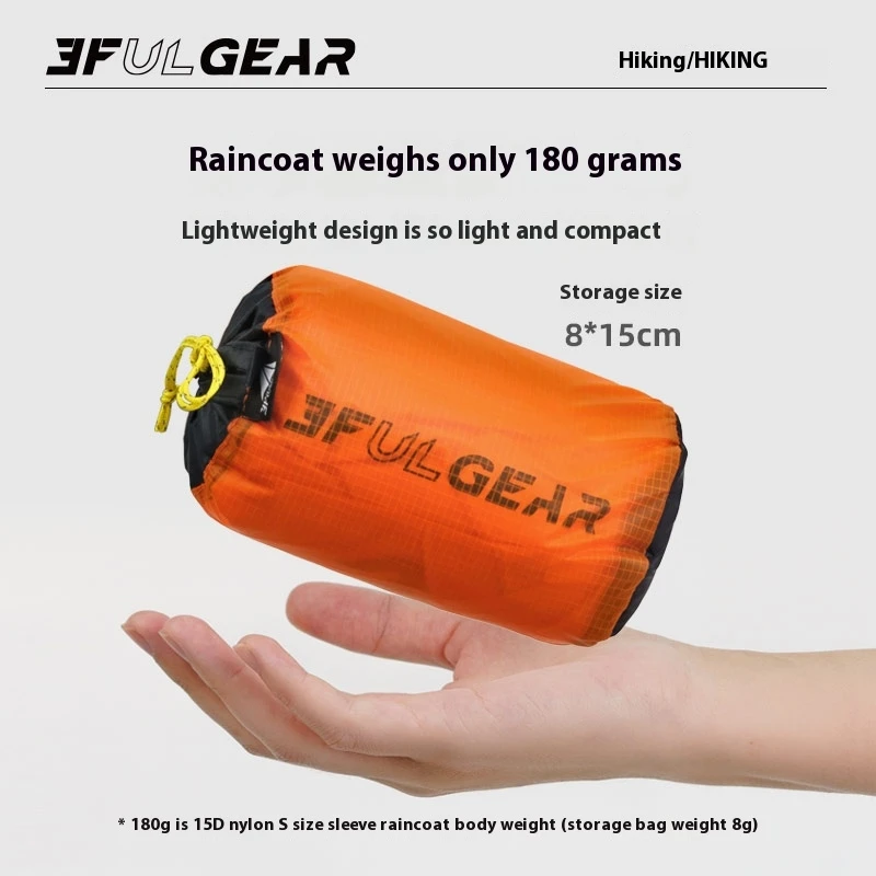 3F UL DIŞLI Fermuar Yağmurluk  - Summer Rain Clothing incelemesi ve fiyatı