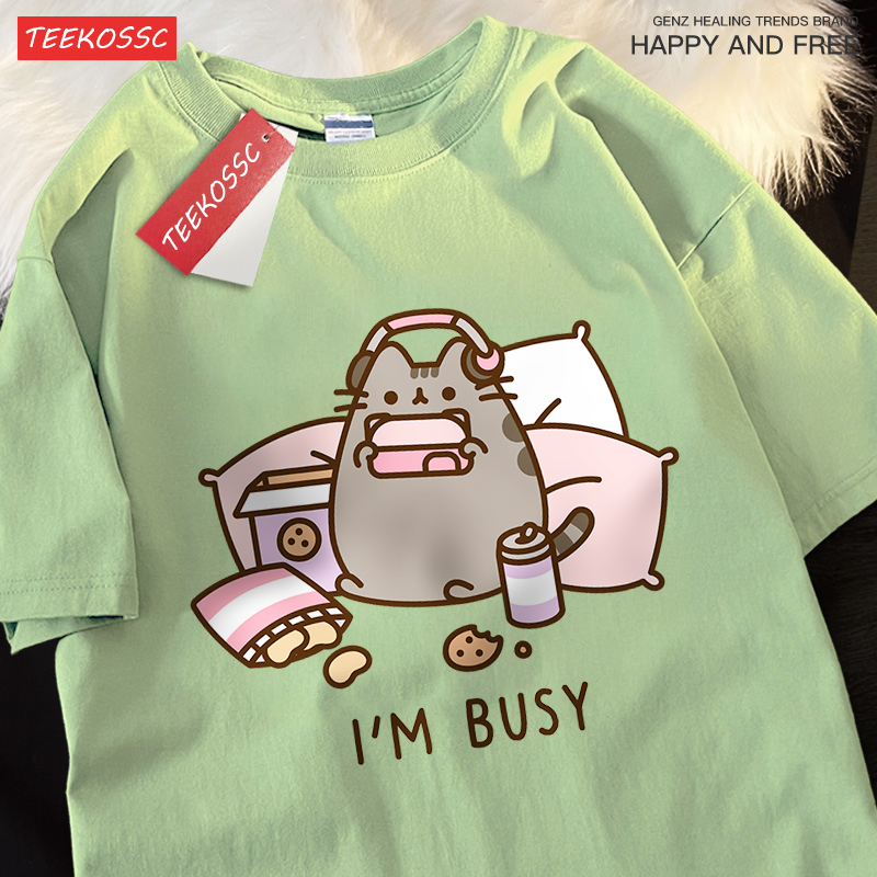 Üzgünüm ben meşgul kedi kulakl - Summer Games Clothing Brand incelemesi ve fiyatı