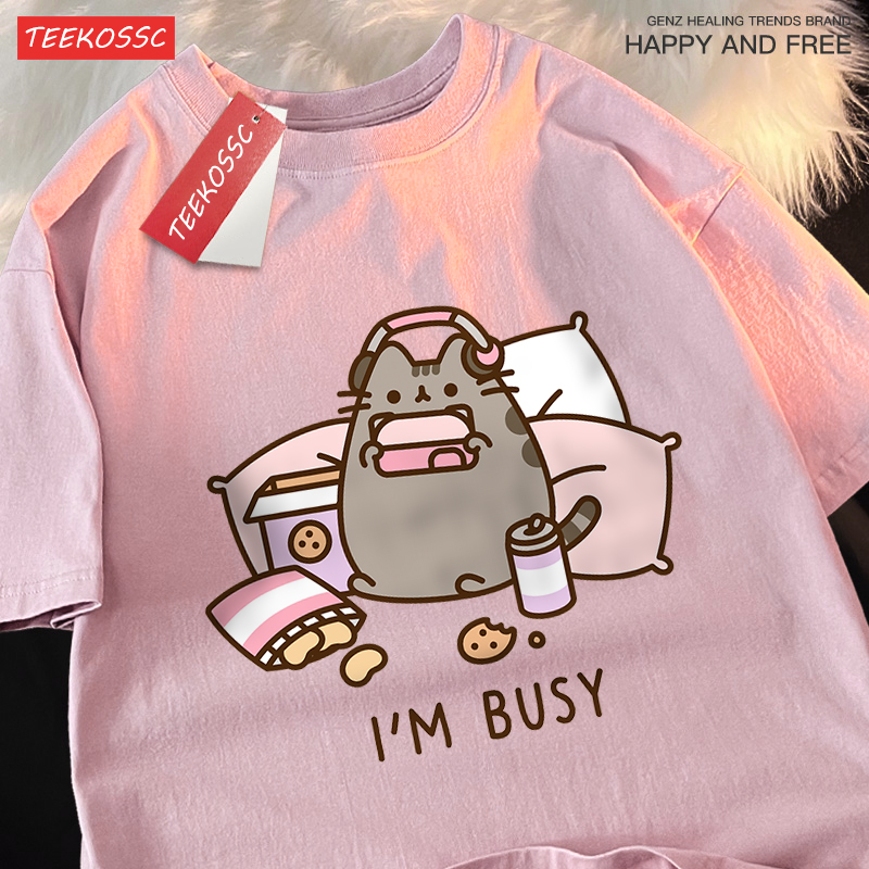 Üzgünüm ben meşgul kedi kulakl - Summer Games Clothing Brand incelemesi ve fiyatı