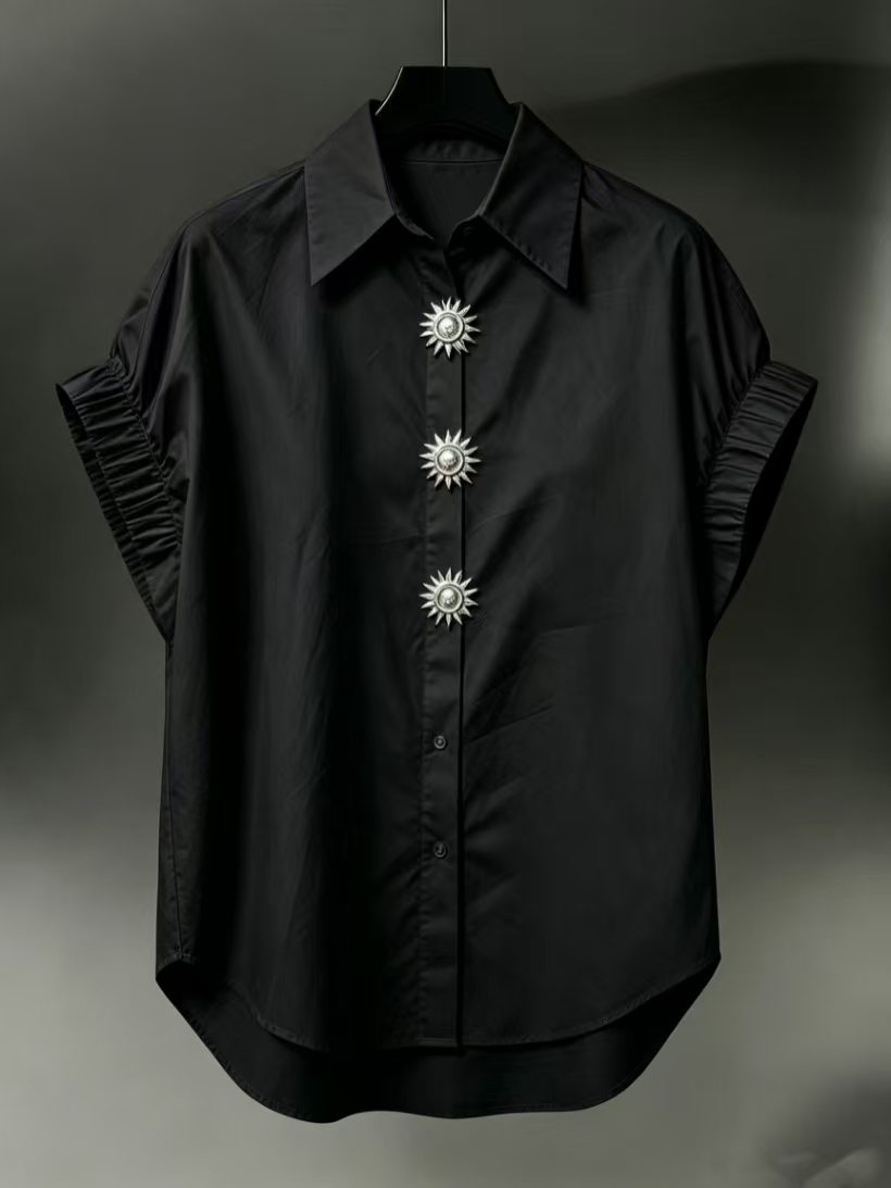 Kadın Pamuklu Günlük Bol Kısa  - Summer Clothing In French incelemesi ve fiyatı