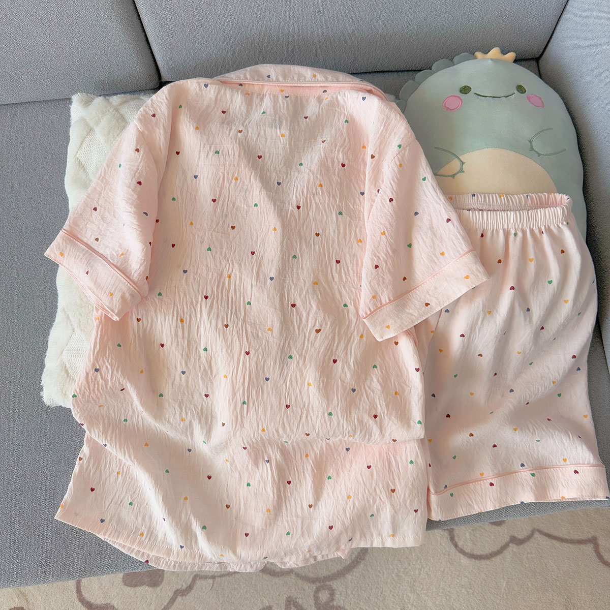 Kadın Baskılı Puantiyeli Pamuk - Summer Clothing Cheap incelemesi ve fiyatı