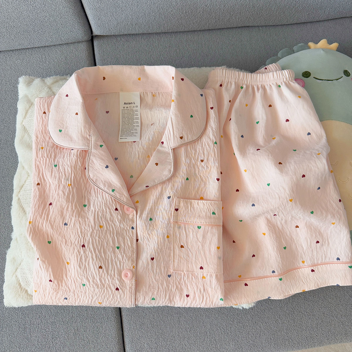 Kadın Baskılı Puantiyeli Pamuk - Summer Clothing Cheap incelemesi ve fiyatı