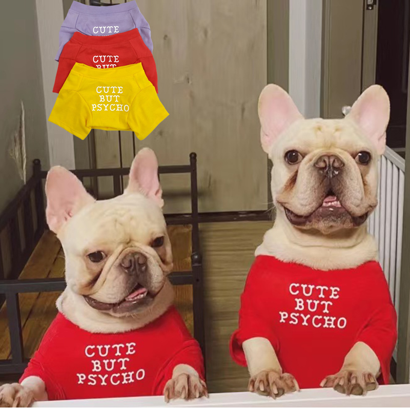 Fransız Bulldog Pug Yelek Göml - Summer Clothing In French incelemesi ve fiyatı
