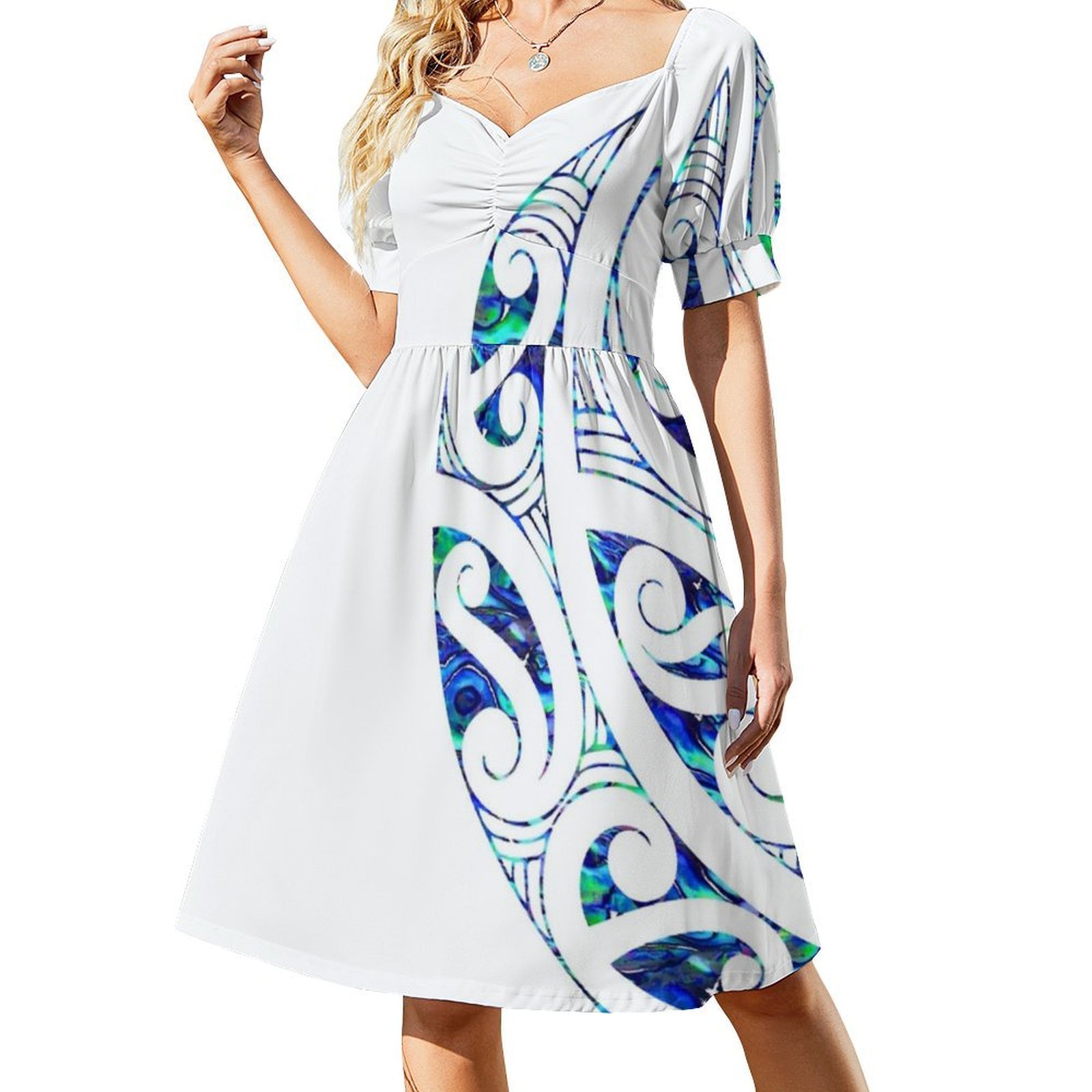 Yeni Zelanda Māori Paua Koru K - Summer Clothing Nz incelemesi ve fiyatı