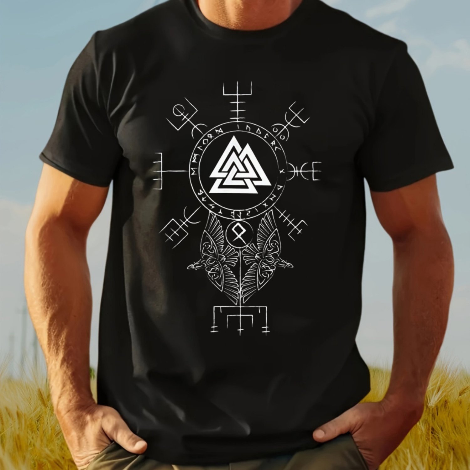 Erkekler Viking İskandinav Mit - Summer Viking Clothing incelemesi ve fiyatı