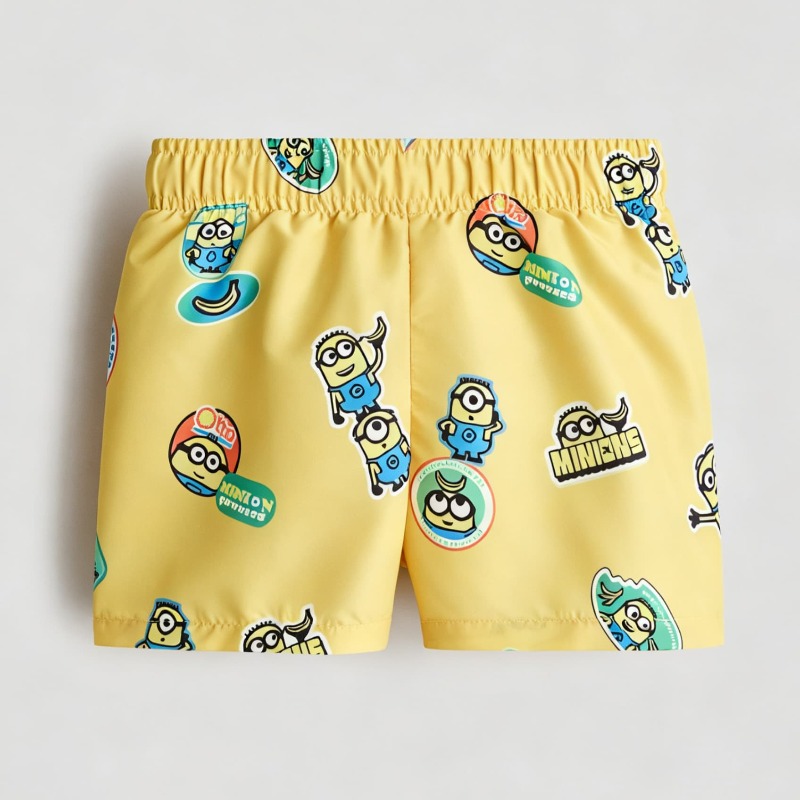 Erkek Minionlar Baskılı Yüzme  - Board Short Surf incelemesi ve fiyatı