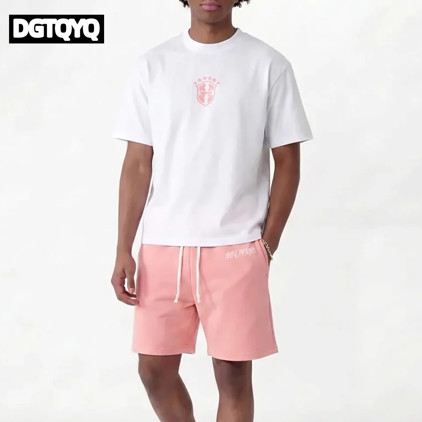 Erkek Yazlık Yeni Pembe İşleme - Summer Clothing Cheap incelemesi ve fiyatı