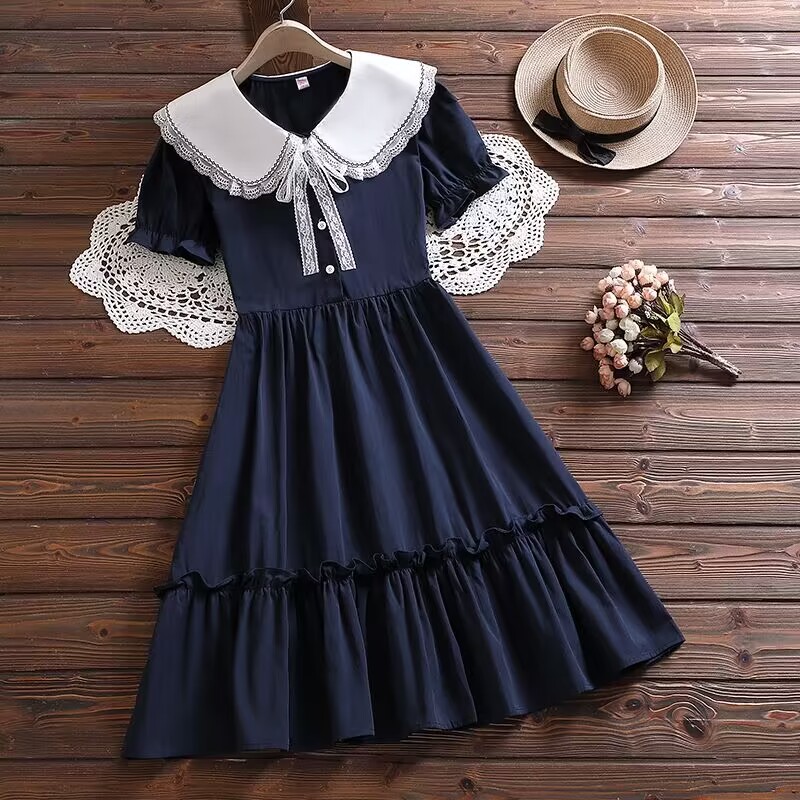 2026 yaz Yeni retro Kız çocuk  - Summer Clothing For Teen Girls incelemesi ve fiyatı