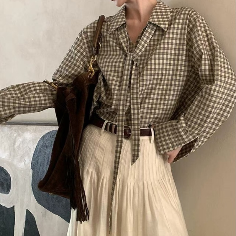 Vintage kadın bluzları rahat e - Summer Clothing In French incelemesi ve fiyatı