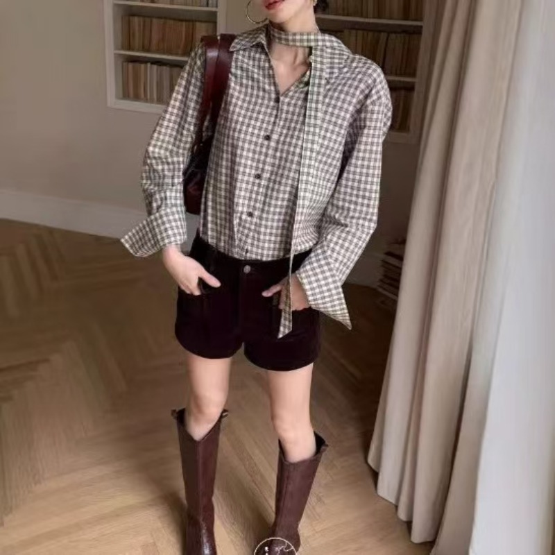 Vintage kadın bluzları rahat e - Summer Clothing In French incelemesi ve fiyatı