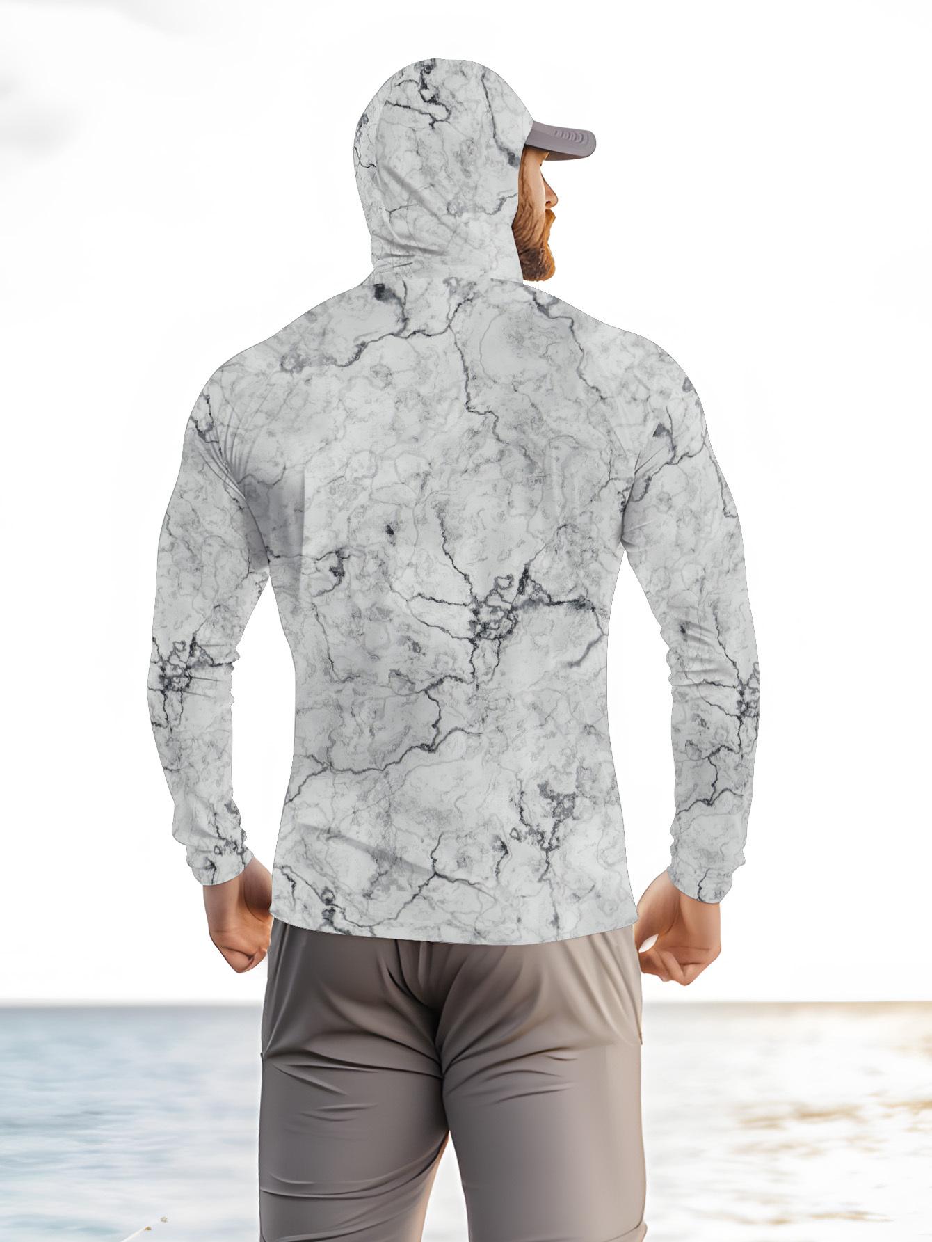 Erkek Kapüşonlu Balıkçı Gömleğ - Summer Clothing Mens incelemesi ve fiyatı