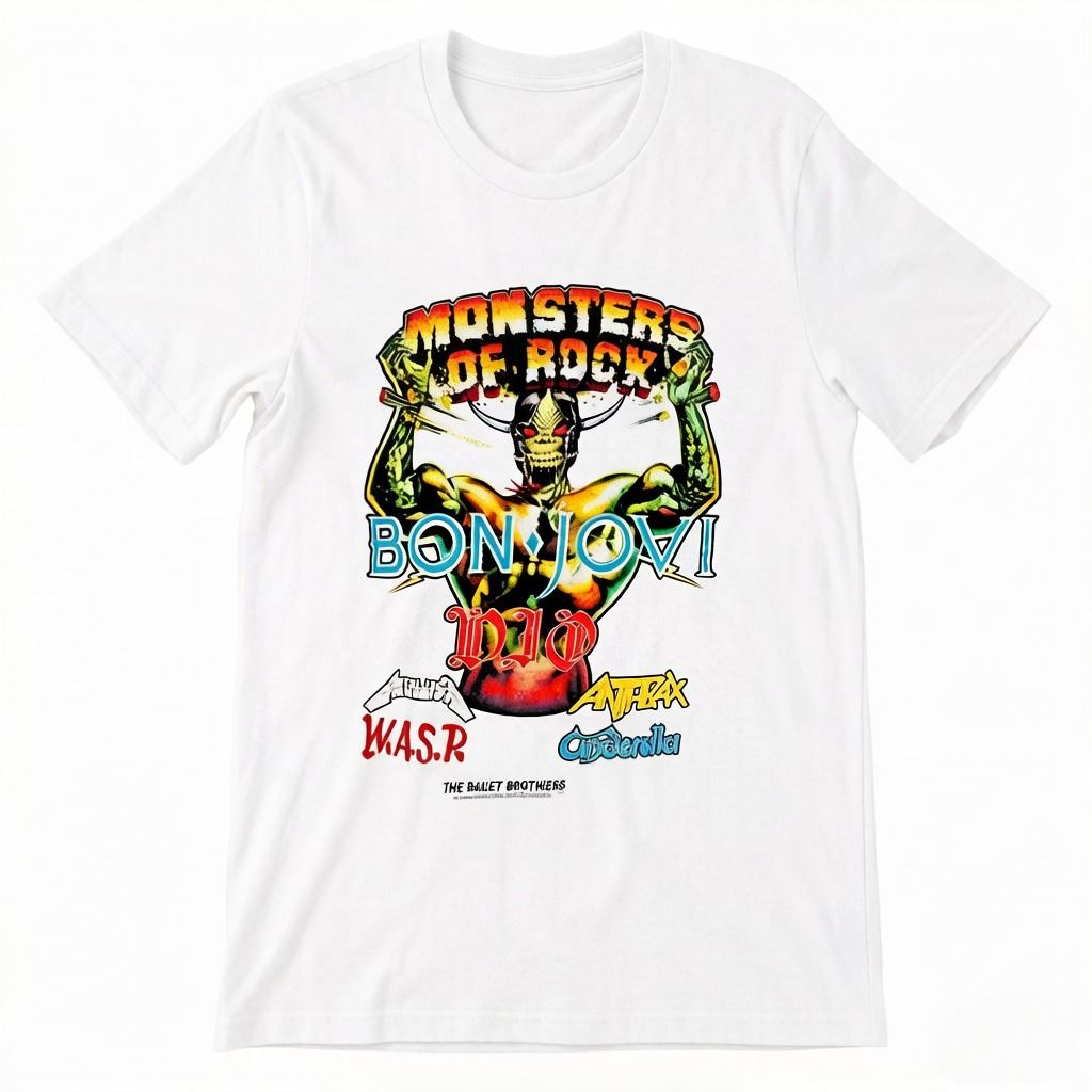 Yaz MONSTERS OF ROCK DONINGTON - Womens Summer Clothing Uk incelemesi ve fiyatı