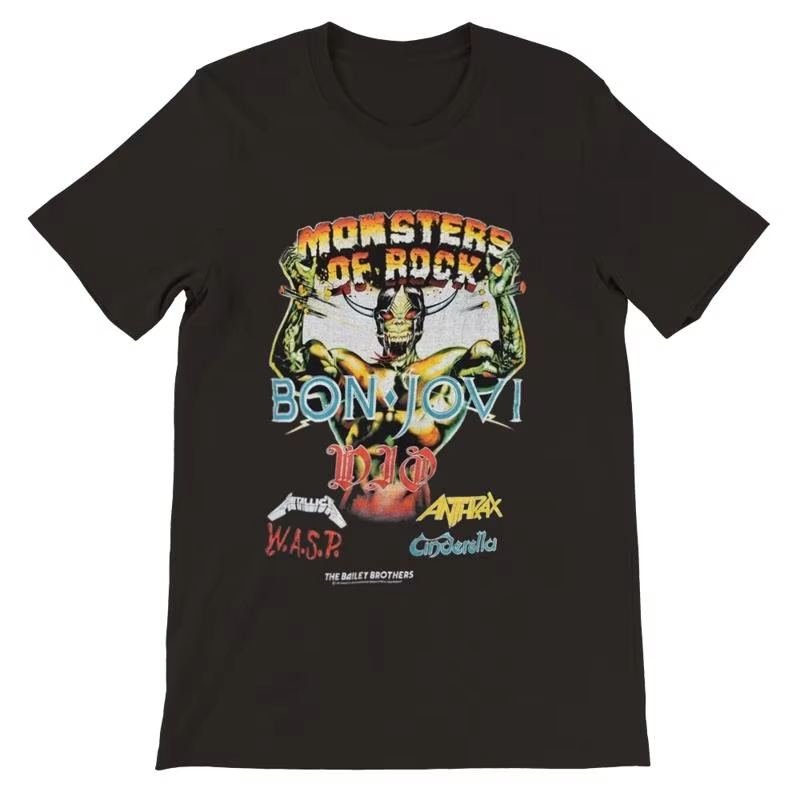 Yaz MONSTERS OF ROCK DONINGTON - Womens Summer Clothing Uk incelemesi ve fiyatı