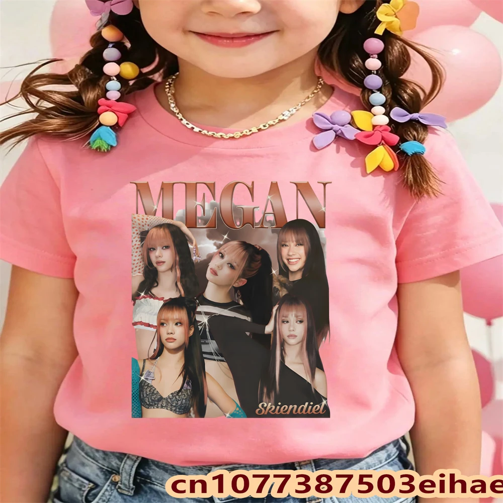 KATSEYE Tişört Moda Baskılı Ti - Summer Clothing Kids Sale incelemesi ve fiyatı