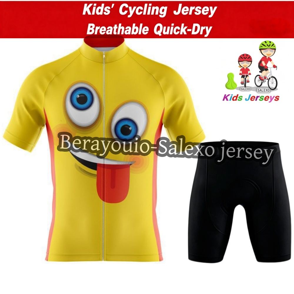 Çocuk Karikatür Bisiklet Forma - Summer Clothing Kids Sale incelemesi ve fiyatı