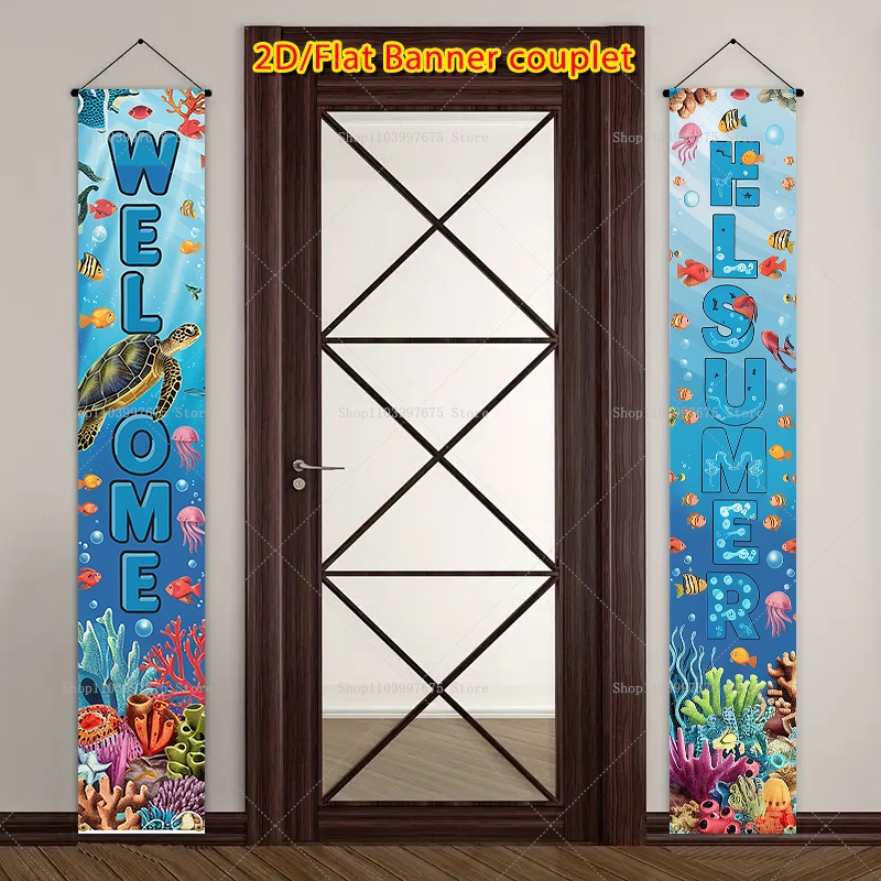 2D Merhaba Yaz Tropikal Çiçek  - Summer Clothing Banner incelemesi ve fiyatı