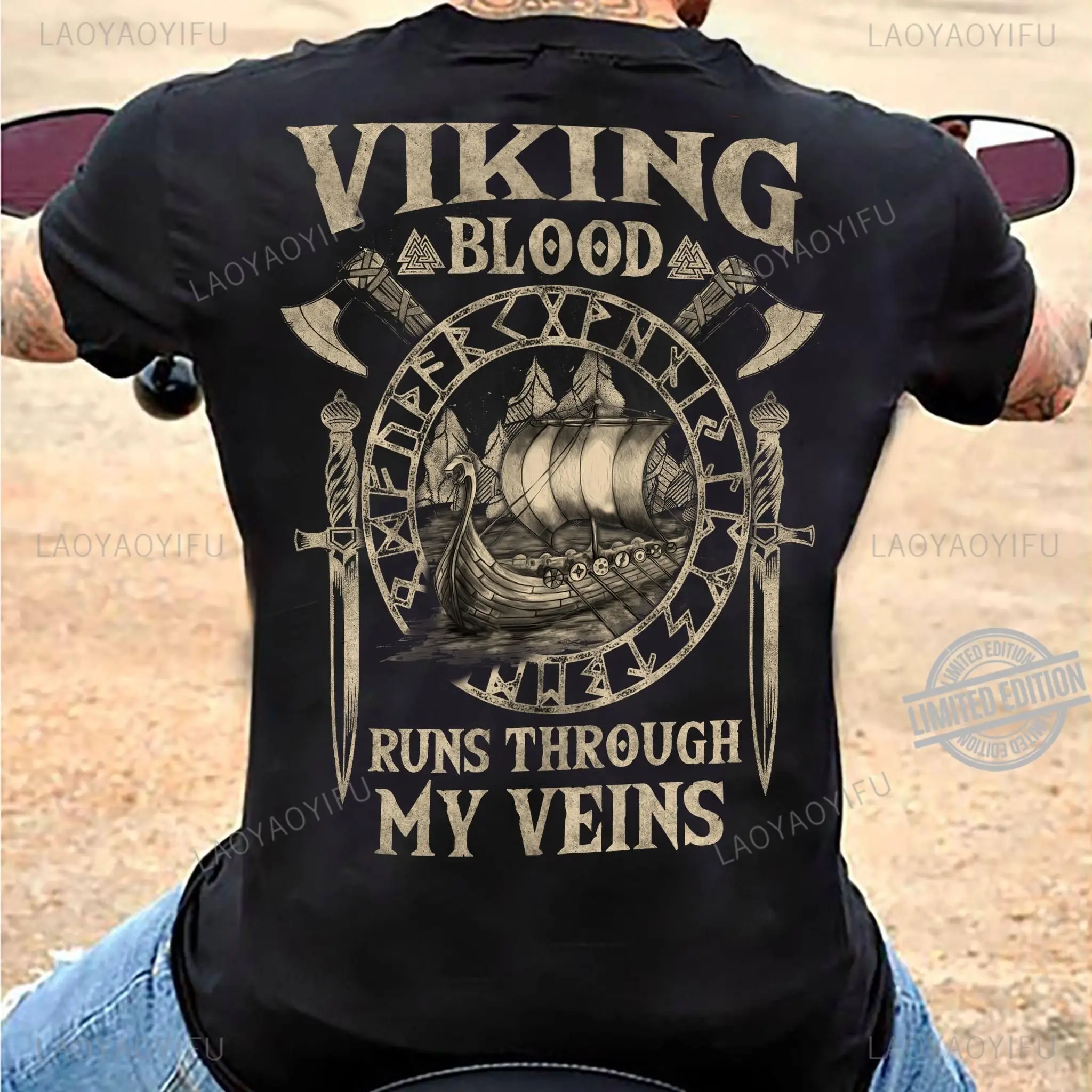 Viking Blood yüksek kaliteli e - Summer Viking Clothing incelemesi ve fiyatı
