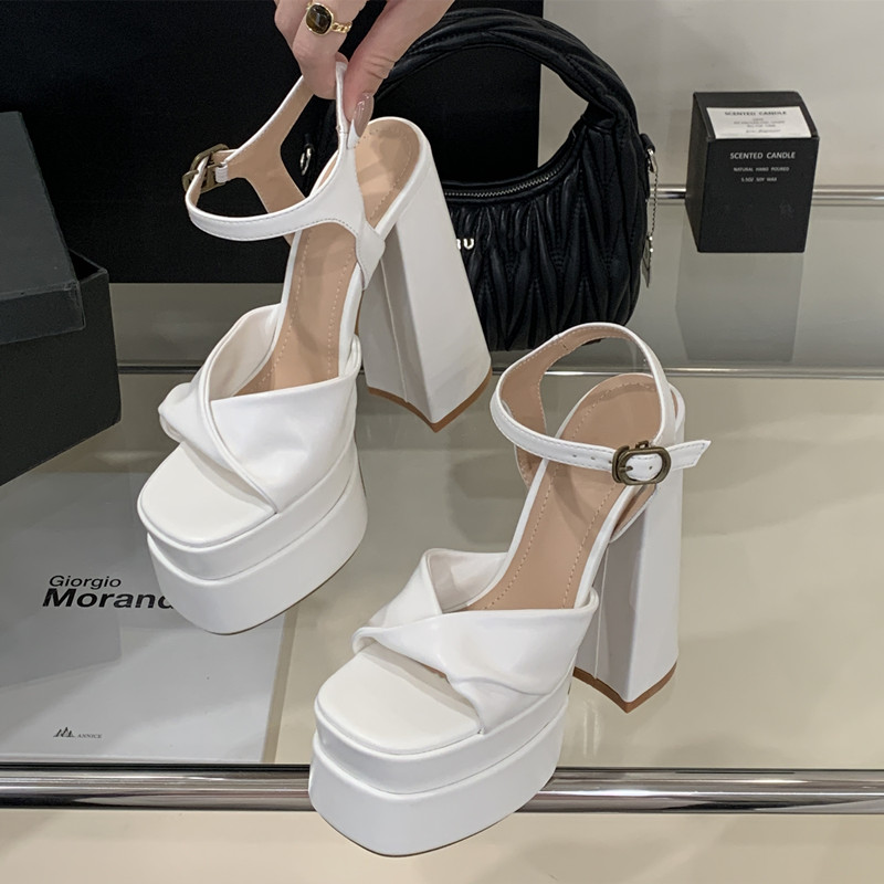 Yıldız tarzı Moda Çift Platfor - Summer Clothing Petite incelemesi ve fiyatı