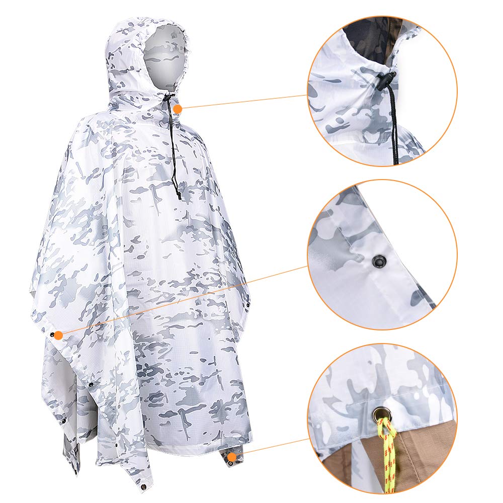 Kamuflaj Taktik Panço Su Geçir - Summer Rain Clothing incelemesi ve fiyatı