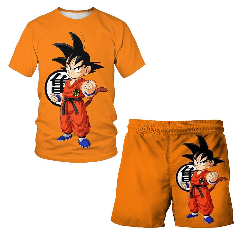 2026 Yaz Dragon Ball Goku Müre - Summer 2026 Kids Clothing incelemesi ve fiyatı