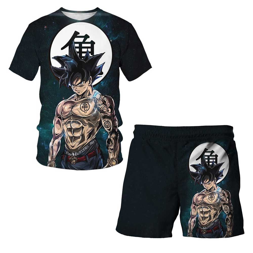 2026 Yaz Dragon Ball Goku Müre - Summer 2026 Kids Clothing incelemesi ve fiyatı