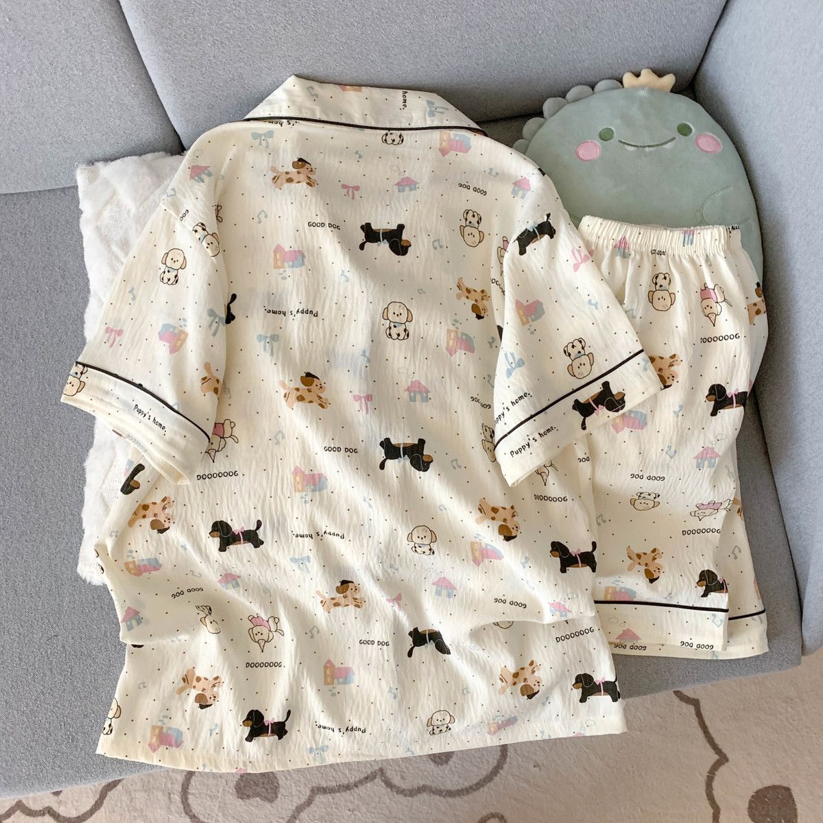 Yavru Köpek Desenli Kadınlar i - Summer Clothing Cheap incelemesi ve fiyatı