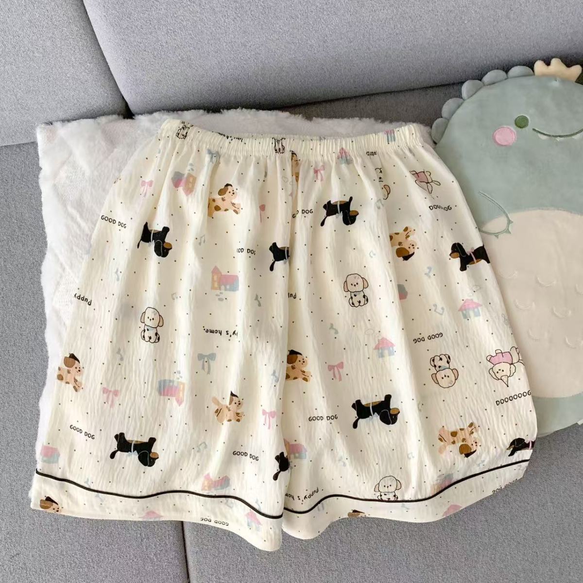Yavru Köpek Desenli Kadınlar i - Summer Clothing Cheap incelemesi ve fiyatı