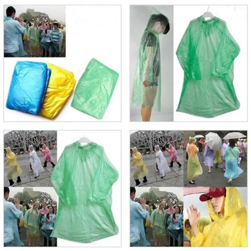 5/10 adet tek kullanımlık yağm - Summer Rain Clothing incelemesi ve fiyatı