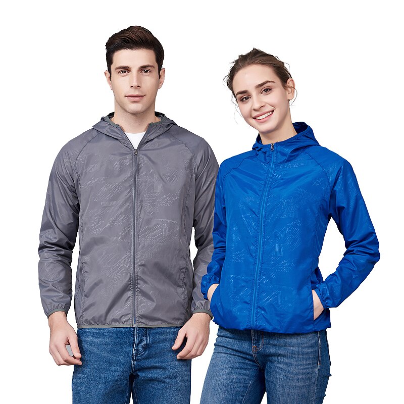 LNGXO Unisex yürüyüş ceketi Er - Summer Rain Clothing incelemesi ve fiyatı