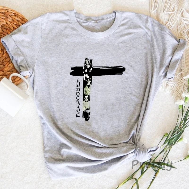 Indopop Pop Rock T-Shirt yeni  - Summer Clothing In French incelemesi ve fiyatı