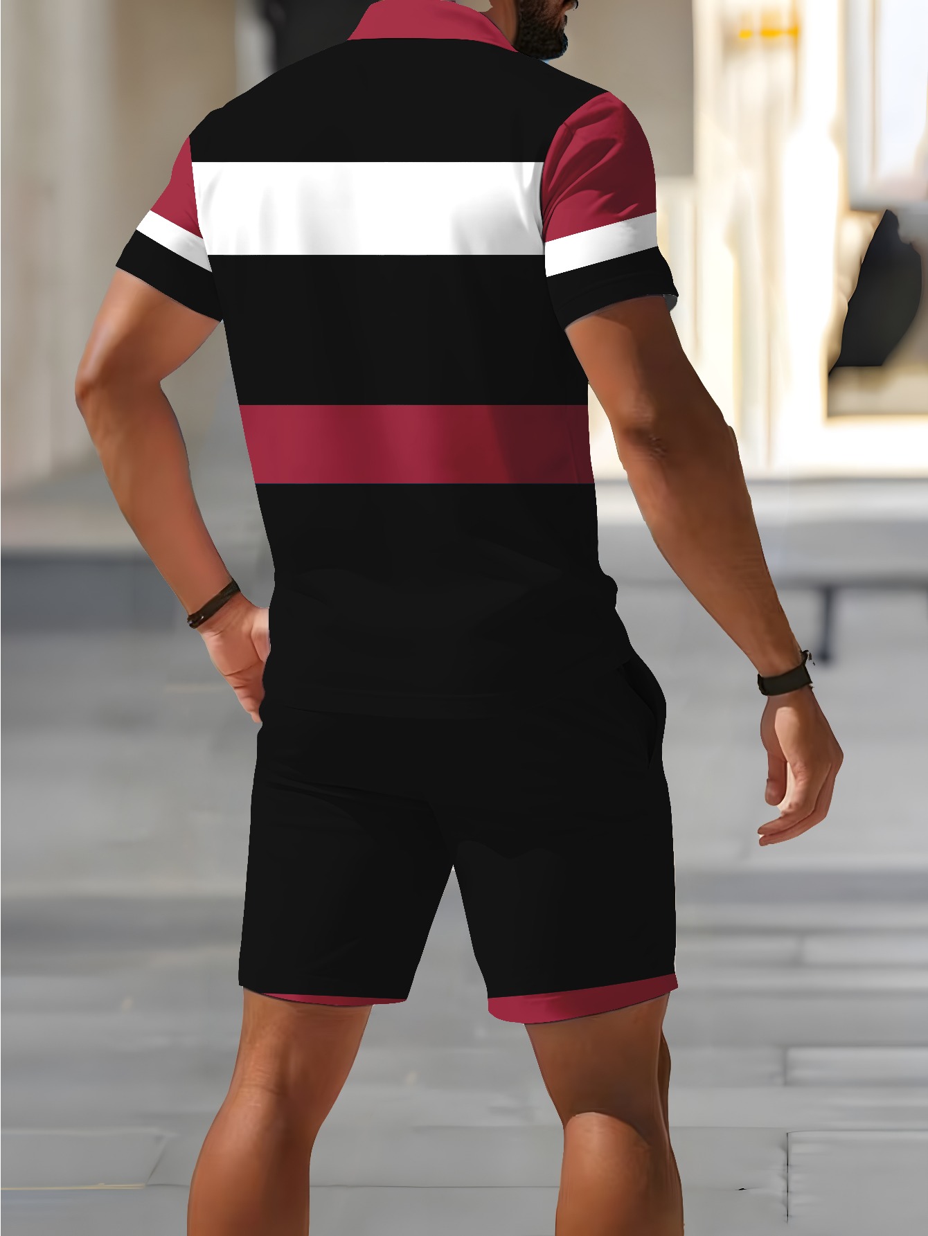2026 Yaz Erkek Polo Tişört Set - Summer Clothing Shops incelemesi ve fiyatı