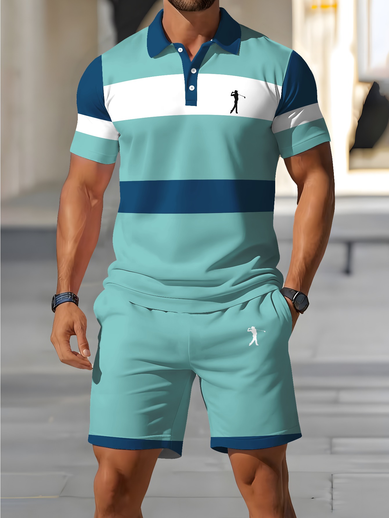 2026 Yaz Erkek Polo Tişört Set - Summer Clothing Shops incelemesi ve fiyatı
